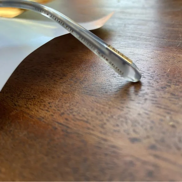 KREWE Blue Marble Glasses Emma - Picture 6 of 6